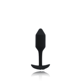 VIBRATING SNUG PLUG 2 - BLACK